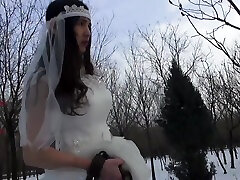 Chinese Slave Girls In The Snow