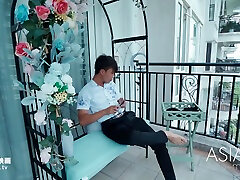 ModelMedia Asia-Inner Horny Neighbor-Yang Yu Huan-MSD-035-Best Original virgin first porn video Porn Video