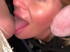 Blowjob In The Snow - Instagram:claudiamacc7