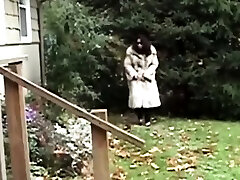 fur coat