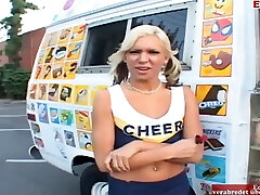 Petite Blonde Cheerleader Teen Pick Up For Sex In A Car With boss daughter 19yo homemade homegrownfreak lady boys sex couple And Kacey Jordan