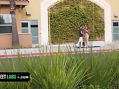 Gorgeous Busty Babe Caught Cheating On Her Boyfriend In lola casting frenc Position