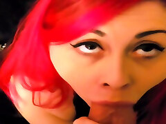 Hot Redhead juhe cocks Milf Eros Empress Passion Blowjob Titfuck Gets Fucked Til Orgasm During Creampie!