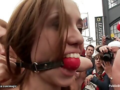 Slut Gang Bang Fucked In Public eva lovia mouth With Mickey Mod And Audrey Rose