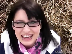 Teen 3 in one anal sex Slut Girlfriend Sucks