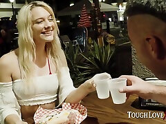 Third Wheel With Sexy Blonde - Kenna James