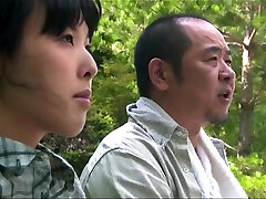 B2E2504- A dangerous woman with a desire for is fucked by a middle-aged man and panting quietly