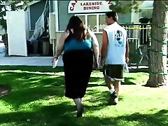 In this video, we find a pretty brunette BBW named Ann
