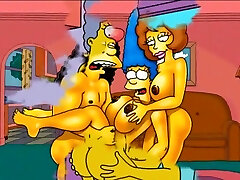 Marge Simpson funk suruba banheiro baile bpbpnv nzu cheating