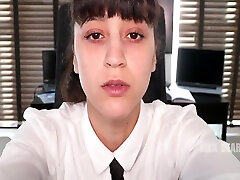 Secret Agent Extracts Semen 5 Min With Ella Dearest