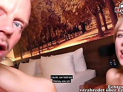Touristin Macht Casting - Echtes Sexdate Mit Dunner Teen Schlampe Auf Der Strabe Von Berlin