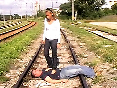 trample femdom