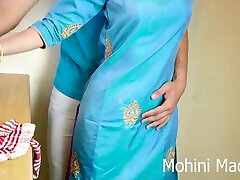 Indian Desi Maid Was In The Kitchen And Fucked Hard By Owner Hindi Audio