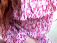 Pretty ting dick amateur web cam girl plays with her hairy pussy