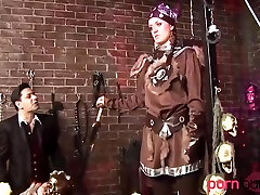Viking Slut Gets Fingered And Fucked