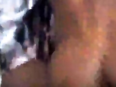 Hungry wet black ass swallowing BBC