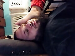 Face Slapping Slave Boy
