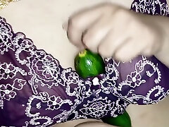 Porn With Cucumber Xxx Vegetarian Sex - 18 years butiful And Hubby