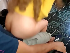 ashne brooke Gamer Es Cogida Mientras Jugaba