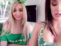 Sheena Ryder And Lexi Lore In Younger Brother Teaches Mother Female Posture