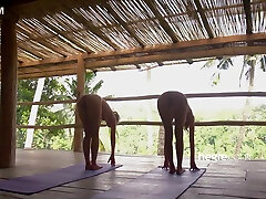 Clover And balls licking 1 cassie cox with black In Bali