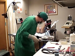 Tori Sanchez - Tampa University Physical Exam - Part 7 Of 8 - Busty Ebony Gets Examined By Doctor And Forced To Orgasm While Spread Eagle In The Stirrups