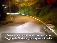 em publico, levando rola do alemao no pelo e tomando leitinho, o corno do marido filma sua esposa enquanto e xingado por ela. - dogging 3-parte 22 7 min-cristina almeida