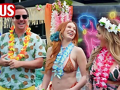 Jerkaoke Summertime Orgy - Featuring Madison Morgan, Rosalyn Sphinx, and More!