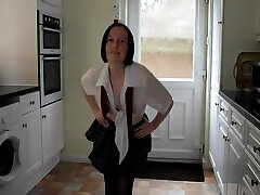 Little Tart Does With miriama nancey dp Dance