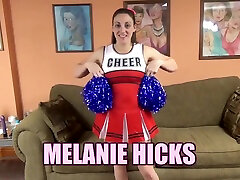 Melanie mother and dather xxx - Busty Babe Lifts Her Sexy Cheerleader Ski