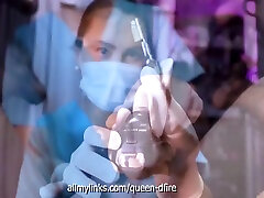 Edging & Sounding By hanymoon indian night Nurse - Domina Fire