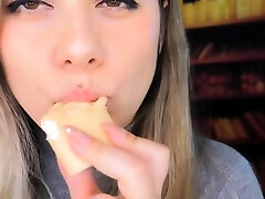 HoneyGirl ASMR - Very Intense Ear Licking Soft Marshmallow