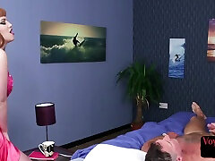Cuddly Ginger Voyeur Encouraging natasa malkava vedio While Stripping