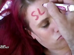 Massive Tits Wife Caught Masturbating Her Punishment Smacked Tits And Spanked Ass