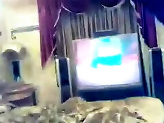 Muslim girl performing in private Mujra