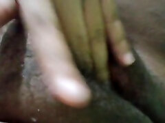 My Girlfriend Records Herself For Me In A Thong And Masturbating And Sends Me The Video On Whatsapp