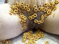 Relax To Sploshing In medical tube boy Hoops - Wam Video