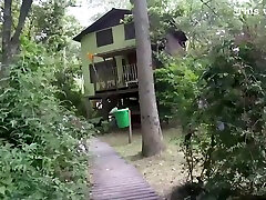 Real Couple Out Canoeing And Almost Get Caught Giving A Blowjob