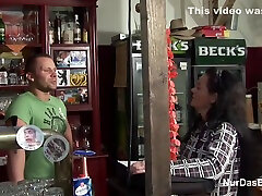 German 38yr Old Mother Get Fucked In Bar By Younger Str