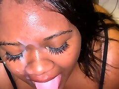 My Black Girl Facial granny ass anal doggy Compilation! She Deepthroats Daddys Bwc And Loves The Cum