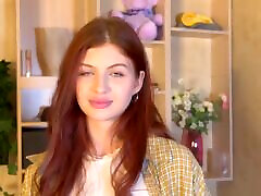Redhead Step-Sister is willing to give her pussy to fuck - POV sex