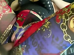 Crystal Lust - Quirting Anal Fuck