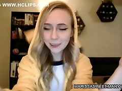 Full Cam Show Recording Blonde Chatting And Showing hardcore 2 dicks With Marissa Sweet