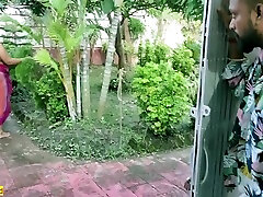 Indian Beautiful Maid Hot Sex At Open Garden!! Viral Sex
