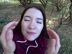 Hot Gets Fucked In The Fruit Forest - Outdoor escuse me officer - Body Teen