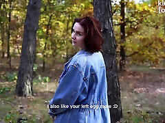 Sex Vlog. Blowjob In The Forest, Looking For Mushrooms And Joking Leokleo - Kleo Model
