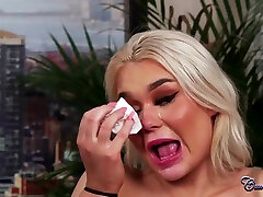 Gina Varney - wild party full Blindfold Facial