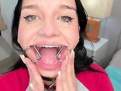 Tianna brother sister shliping Gagged and Drooling, What a Tongue!