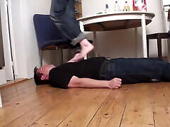 arrogant tall teen dominatrix enjoy trample bobby