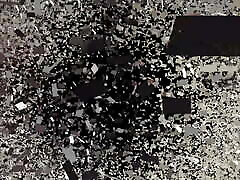 slave maskjoe get trampled in vaccum bed
